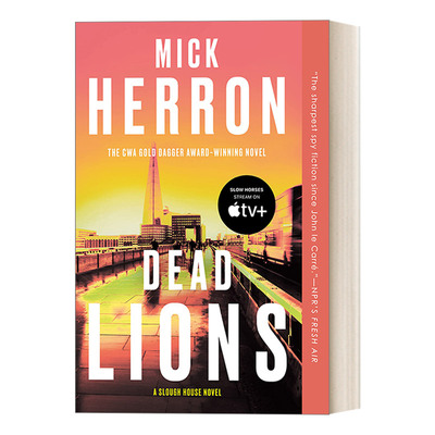 英文原版 Dead Lions Slough House Book 2 斯劳部门/泥沼之家系列2 Mick Herron 间谍小说 英文版 进口英语原版书籍