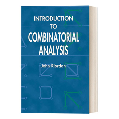 组合分析导论 英文原版 Introduction to Combinatorial Analysis Dover数学丛书 英文版 进口英语原版书籍