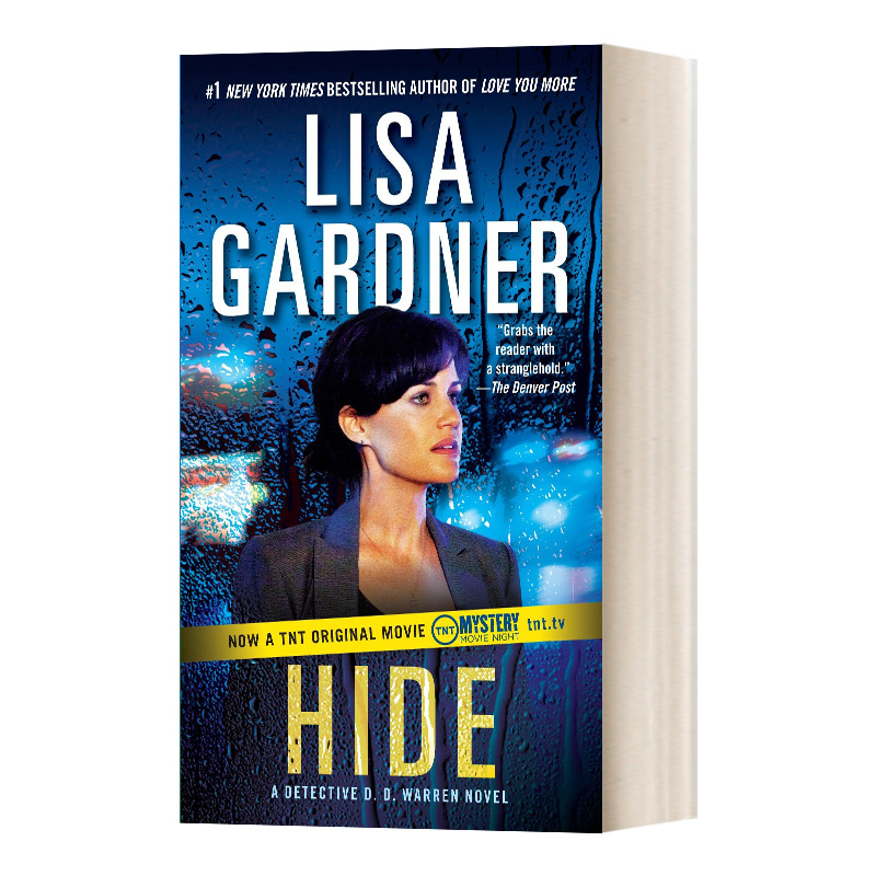 英文原版小说 Hide a Detective D D Warren Book 2藏身处女警探华伦系列02 Lisa Gardner丽莎加德纳英文版进口英语原版书籍