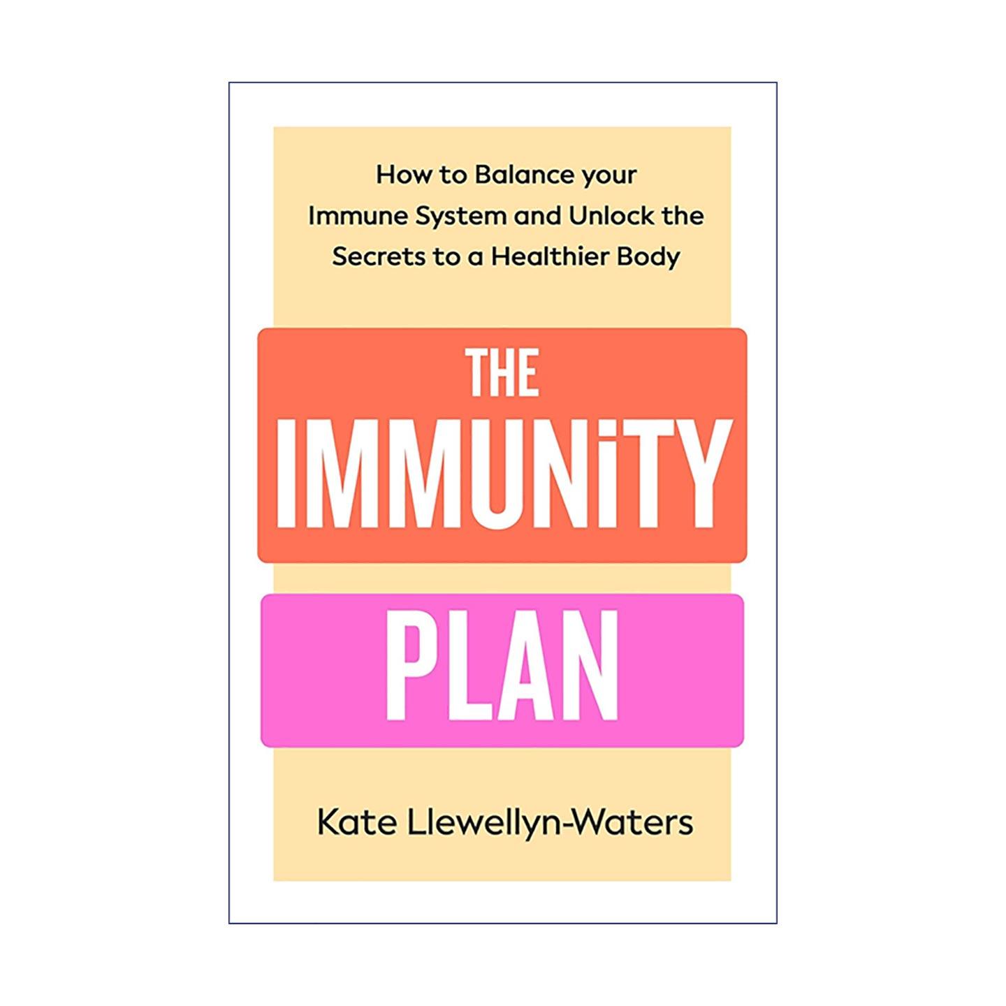 英文原版 The Immunity Plan 免疫计划 平衡免疫系统 解锁健康身体的秘密 英文版 进口英语原版书籍