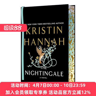 英文原版 The Nightingale 夜莺 精装豪华版 Kristin Hannah 女性小说 英文版 进口英语原版书籍