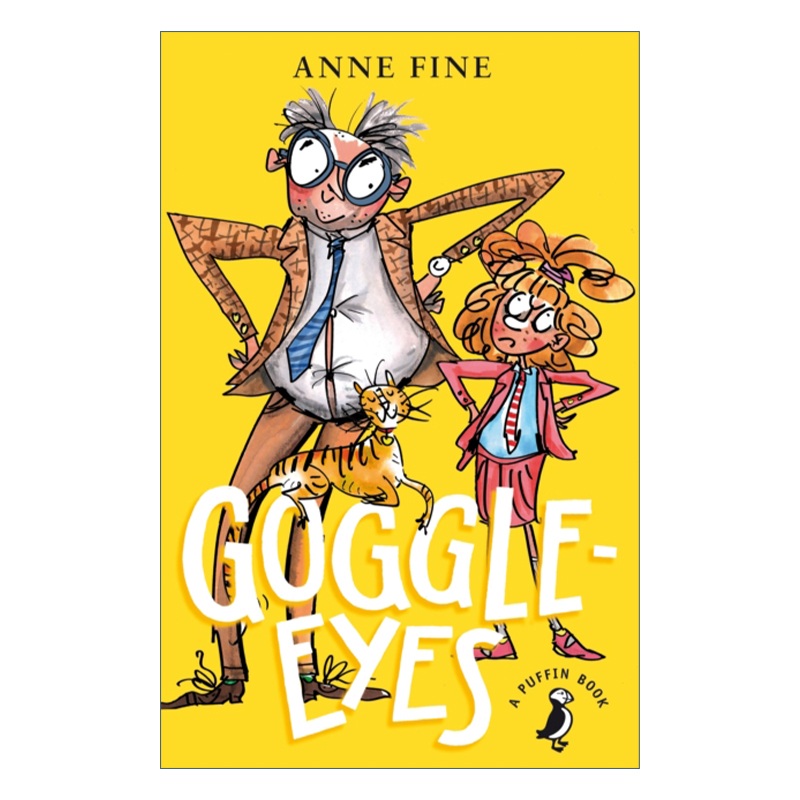 金鱼眼叔叔 英文原版 Goggle-Eyes 安妮·范恩经典儿童小说 英文版 进口英语原版书籍