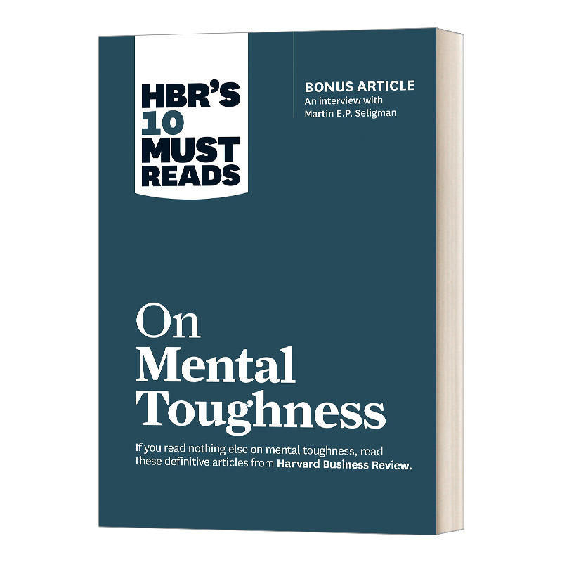 英文原版 HBR's 10 Must Reads on Mental Toughness哈佛商业评论的10个必读书目恢复力英文版进口英语原版书籍