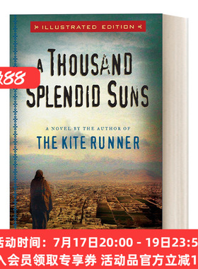 灿烂千阳 英文原版 A Thousand Splendid Suns Illustrated Edition 精装插图版 Khaled Hosseini 英文版 进口英语原版书籍