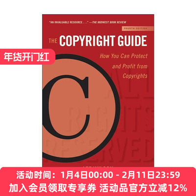 英文原版 The Copyright Guide 版权指南 第4版 英文版 进口英语原版书籍