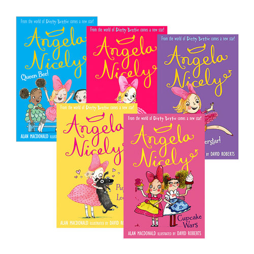 AngelaNicely系列5册