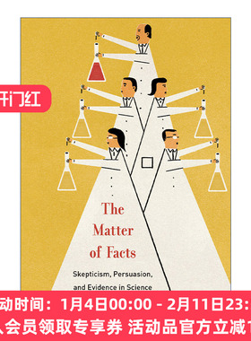 事实 英文原版 The Matter of Fact MIT Press 科学中的怀疑 说服和证据 Gareth Leng 精装 英文版 进口英语原版书籍