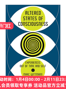 英文原版 Altered States of Consciousness 改变了的意识状态 时间和自我之外的体验 神经心理学 英文版 进口英语原版书籍