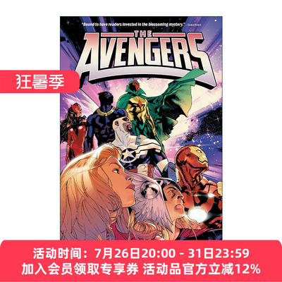英文原版 Avengers By Jed Mackay Vol. 1 the Impossible City 复仇者联盟 卷一 不可能之城 漫威漫画 英文版 进口英语原版书籍
