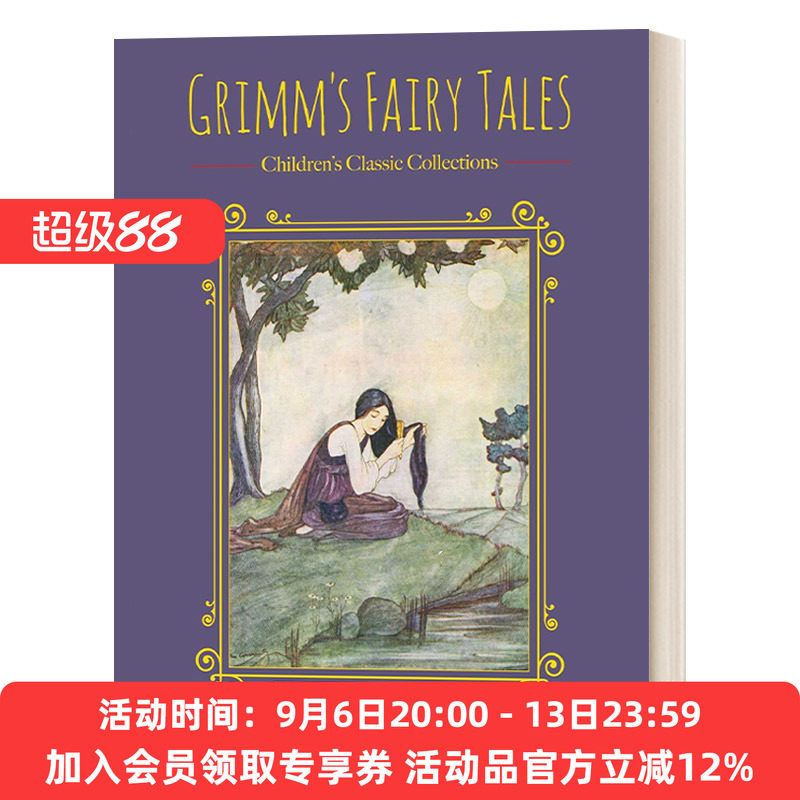 英文原版Grimm'sFairyTales图片