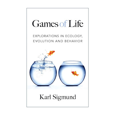 英文原版 Games of Life 生命游戏 探索生态 进化和行为 Karl Sigmund 英文版 进口英语原版书籍