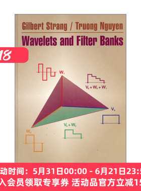 小波与滤波器组  英文原版 Wavelets and Filter Banks Gilbert Strang 精装 英文版 进口英语原版书籍