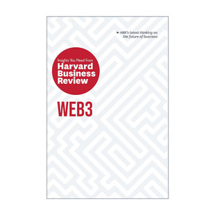 英文原版 Web3 The Insights You Need from Harvard Business Review 区块链 去中心化互联网 英文版 进口英语原版书籍
