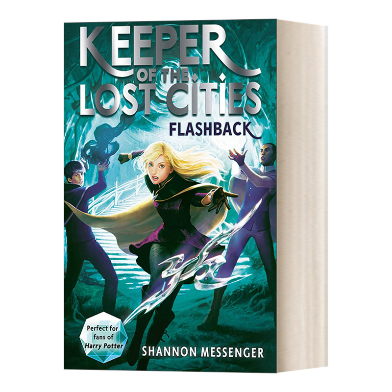 英文原版小说 Flashback Keeper of the Lost Cities Book 7 失落城市的守护者7 英文版 进口英语原版书籍