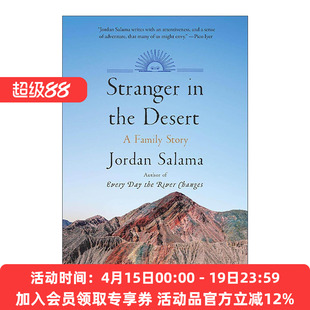 英文原版 Stranger In The Desert 沙漠中的陌生人 阿拉伯犹太家族传记 哥伦比亚之旅作者乔丹·萨拉马 英文版 进口英语原版书籍