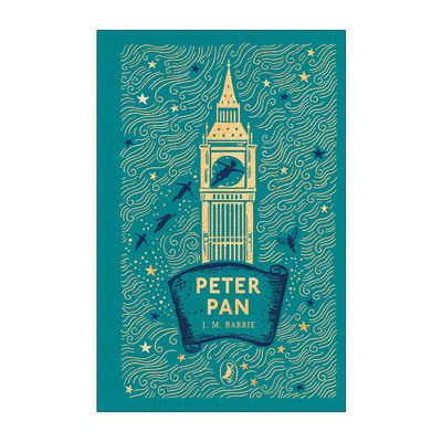 英文原版 Peter Pan 彼得潘 精装海雀布纹经典 Puffin Clothbound Classics 英文版 进口英语原版书籍