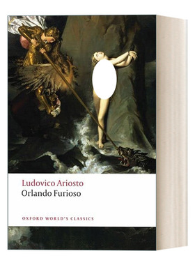 奥兰多的狂怒 英文原版 Orlando Furioso 牛津世界经典系列 英文版 进口英语原版书籍