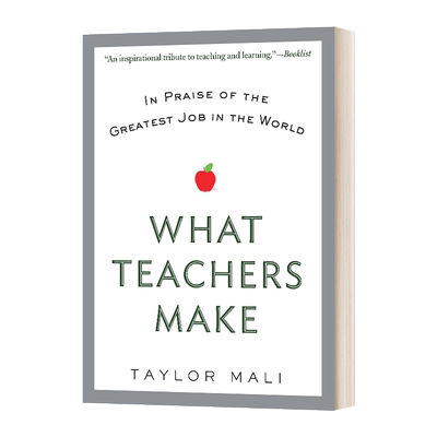 老师能做什么 英文原版 What Teachers Make 英文版 进口英语原版书籍