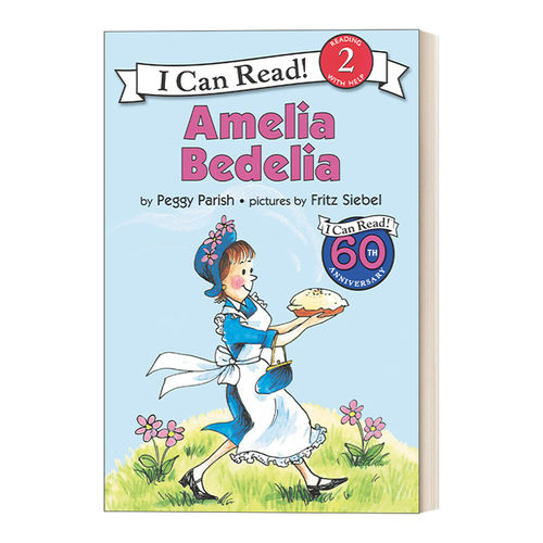 阿米莉亚 糊涂女佣分级阅读 英文原版 Amelia Bedelia I Can Read Level 2 英文版 进口英语原版书籍