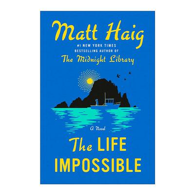 英文原版 The Life Impossible 不可能的人生 活下去的理由作者马特·海格 英文版 进口英语原版书籍