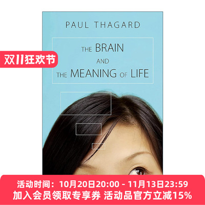 英文原版 The Brain and the Meaning of Life 大脑与生命的意义 心智作者保罗·萨伽德 普林斯顿 英文版 进口英语原版书籍