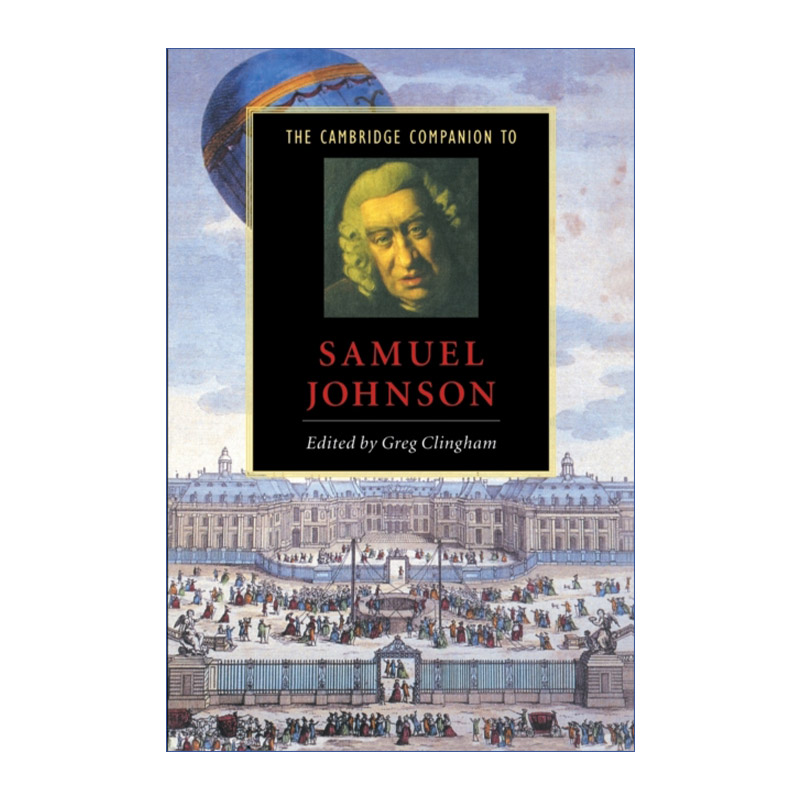 剑桥文学指南 塞缪尔·约翰逊 英文原版 The Cambridge Companion to Samuel Johnson 英文版 进口英语原版书籍