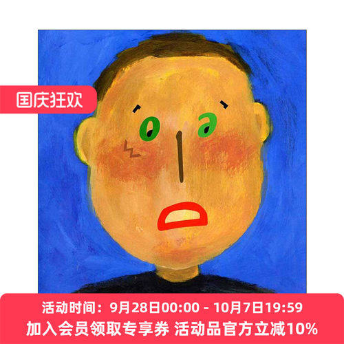 英文原版 Walter Was Worried 这是什么表情 一本有情绪的单词书 英文版 进口英语原版书籍