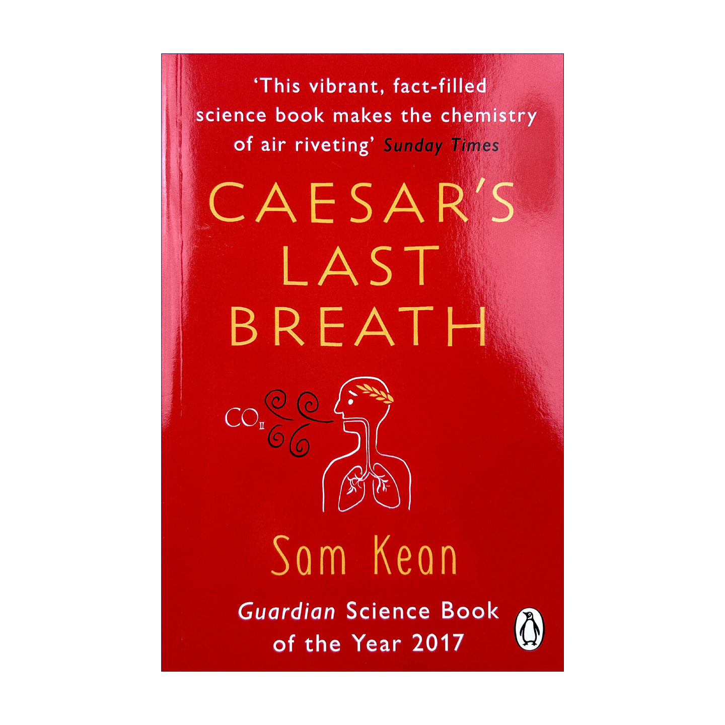 凯撒的最后一口气 英文原版 Caesar's Last Breath 气体的秘密 英文版 进口英语原版书籍
