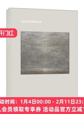 英文原版 Lucas Arruda Deserto-Modelo 卢卡斯·阿鲁达 沙漠模型 艺术画册 精装 英文版 进口英语原版书籍