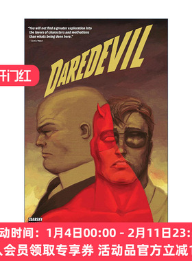 英文原版 Daredevil By Chip Zdarsky Vol.2 No Devils Only God 超胆侠 卷二 漫威漫画 夜魔侠 英文版 进口英语原版书籍