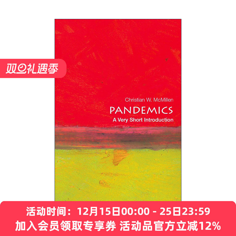 英文原版 Pandemics A Very Short Introduction 牛津通识读本 流行病 英文版 进口英语原版书籍