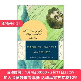 英文原版 The Story of a Shipwrecked Sailor 一个海难幸存者的故事 传记 诺贝尔文学奖得主 英文版 进口英语原版书籍