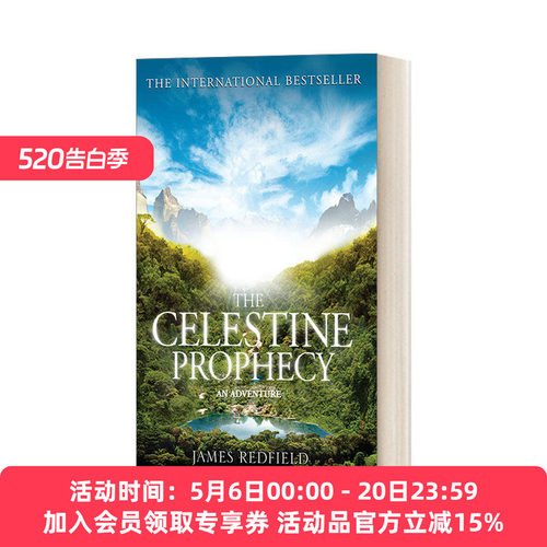 英文原版 The Celestine Prophecy  赛莱斯廷预言 英文版 进口英语原版书籍