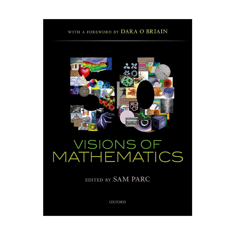 数学五十愿景 英文原版 50 Visions of Mathematics 剑桥大学数学院推荐书目 精装 英文版 进口英语原版书籍