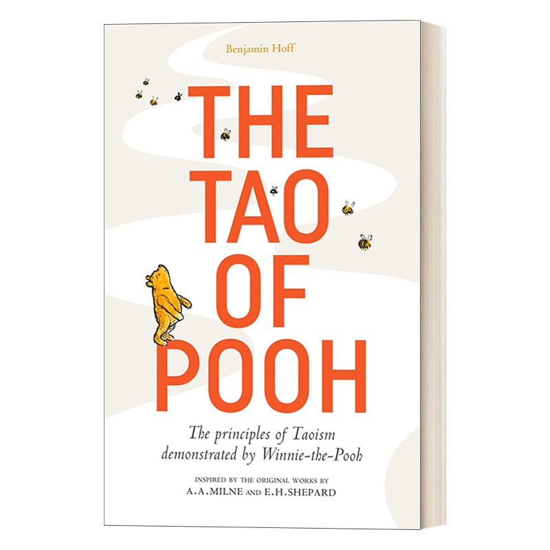 英文原版 The Tao of Pooh 小熊维尼的道 欧洲调休了解中国哲学的入门读本 英文版 进口英语原版书籍