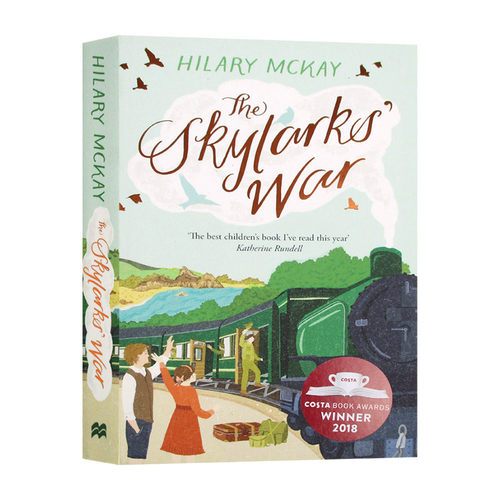 云雀与少年 英文原版 The Skylarks' War 孩子与父母的家庭冒险 英文版儿童文学小说 英语课外阅读书籍 Hilary McKay 拉瑞麦凯