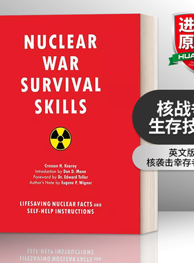核战争生存技能 英文原版 Nuclear War Survival Skills 英文版 进口英语原版书籍