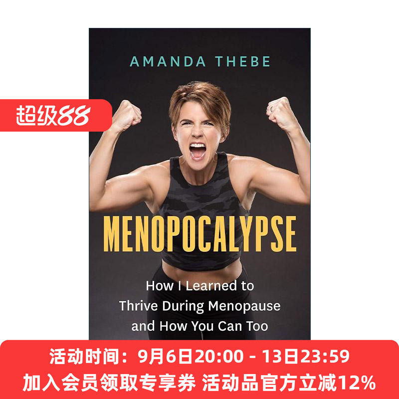 英文原版 Menopocalypse 更年期启示录 女性健康 运动健身 Amanda Thebe 英文版 进口英语原版书籍