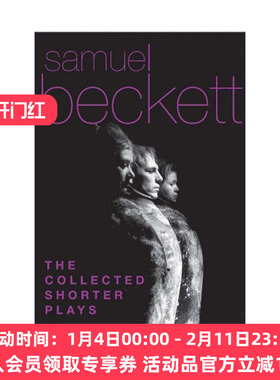 英文原版 The Collected Shorter Plays Beckett 萨缪尔·贝克特短剧集 戏剧 诺贝尔文学奖得主Samuel Beckett 进口英语原版书籍