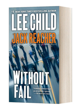 华研原版 英文原版小说 Without Fail 模拟刺客 Jack Reacher侠探杰克雷切尔系列6 Lee Child李查德 英文版 进口英语原版书籍