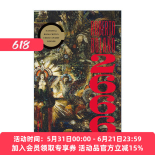 英文原版 2666 A Novel 罗贝托?波拉尼奥 英文版 进口英语原版书籍