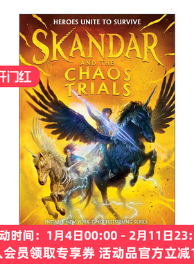 英文原版 斯坎达尔与混沌审判 Skandar and the Chaos Trials 精装 英文版 进口英语原版书籍