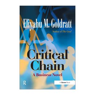 英文原版 Critical Chain 关键链 英文版 进口英语原版书籍
