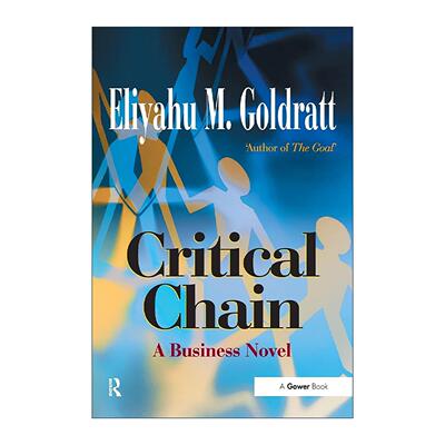 英文原版 Critical Chain 关键链 英文版 进口英语原版书籍