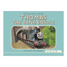 托马斯小火车精装绘本  英文原版 The Railway Series Thomas the Tank Engine 铁路系列 英文版 进口英语原版书籍