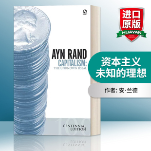 英文原版 Capitalism The Unknown Ideal Signet Classics 资本主义未知的理想 Ayn Rand安·兰德 英文版 进口英语原版书籍