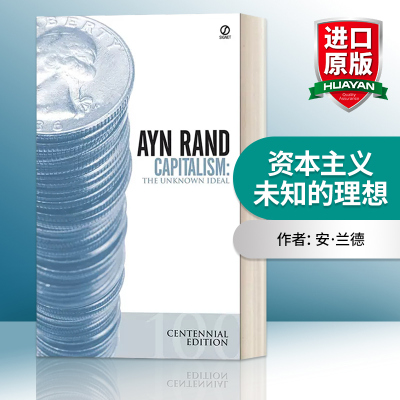 英文原版 Capitalism The Unknown Ideal Signet Classics 资本主义未知的理想 Ayn Rand安·兰德 英文版 进口英语原版书籍