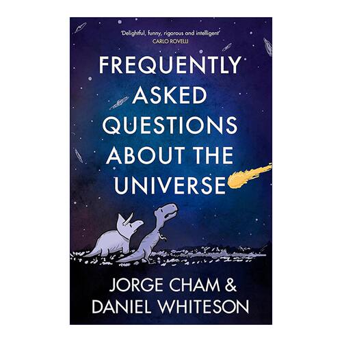 英文原版 Frequently Asked Questions About the Universe 关于宇宙的常见问题 英文版 进口英语原版书籍