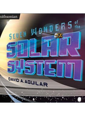 英文原版 Seven Wonders of the Solar System Smithsonian 史密森系列 太阳系七大奇迹 儿童天文科普百科 精装 Tonya Bolden