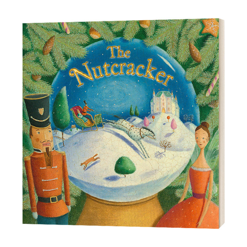 胡桃夹子 英文原版 The Nutcracker 精装 英文版 进口英语原版书籍
